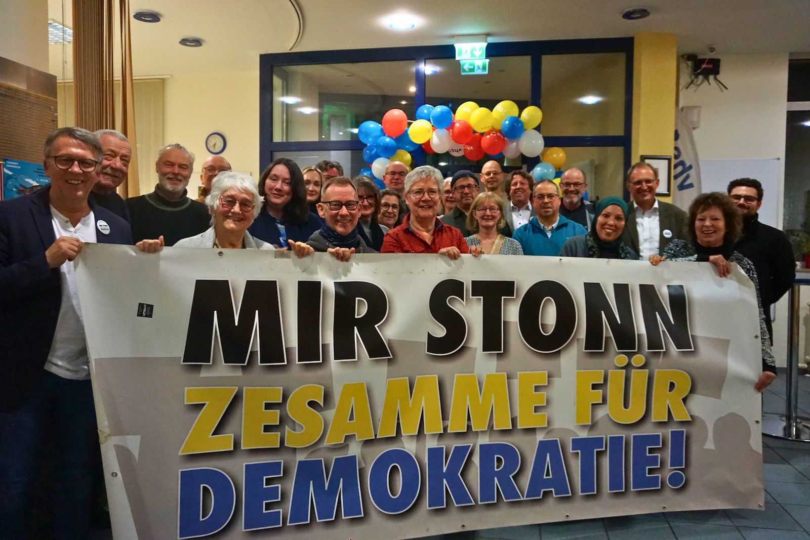 Gruppenfoto Gründnunsgversammlung 03.02.2026